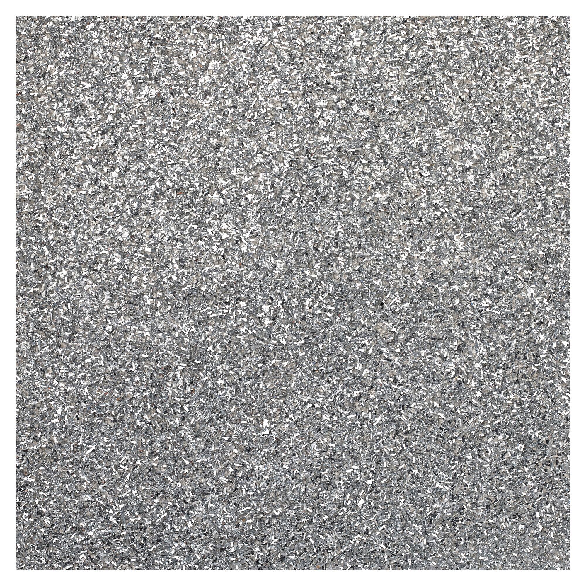 21 Pack: Silver Tinsel Paper by Recollections™, 12" x 12"